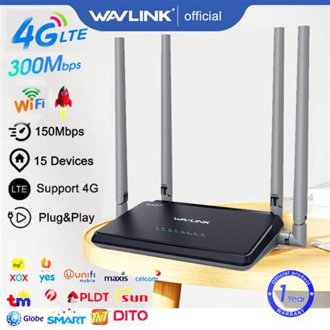 best 4g router with sim slot philippines|WAVLINK 4G Router with SIM Card Slot.